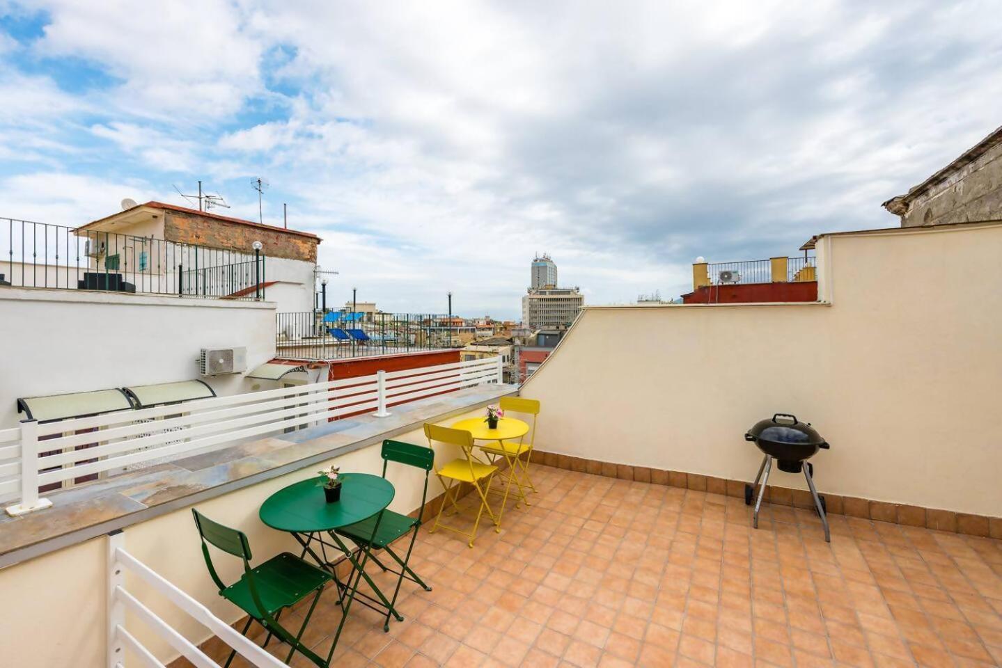 Hotel Terrazza Terzo Cardine à Naples Chambre photo