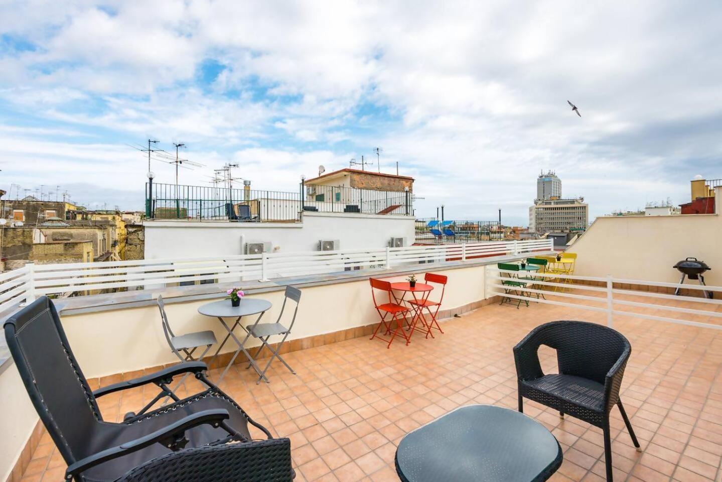 Hotel Terrazza Terzo Cardine à Naples Chambre photo