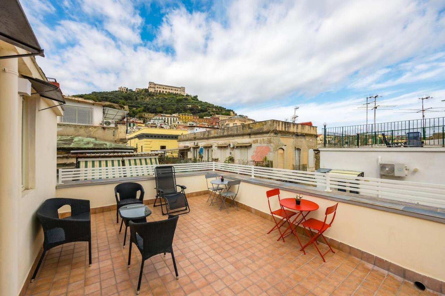 Hotel Terrazza Terzo Cardine à Naples Chambre photo
