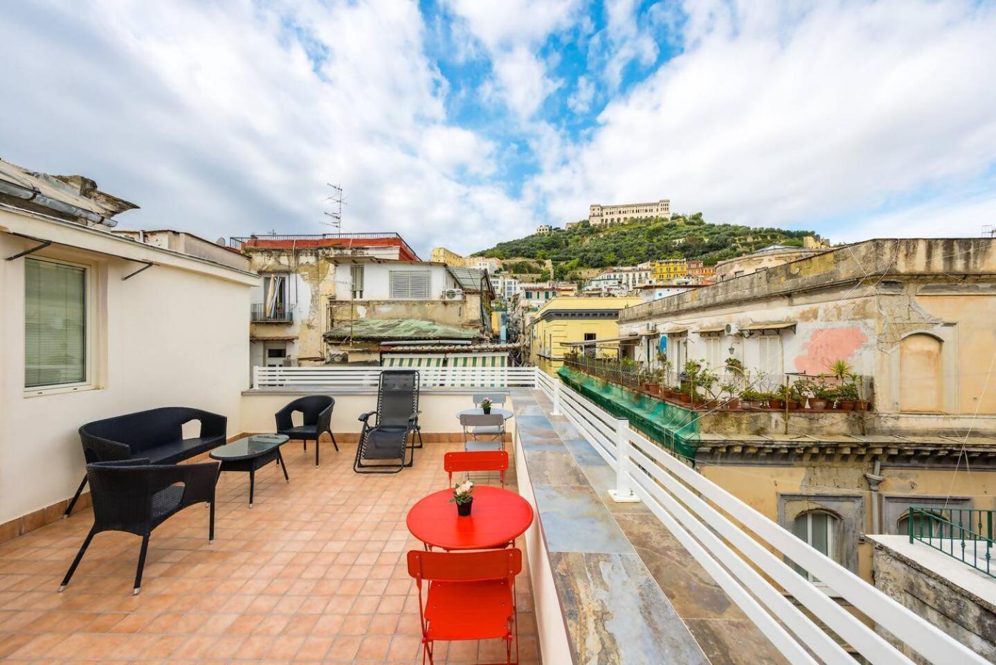 Hotel Terrazza Terzo Cardine à Naples Chambre photo