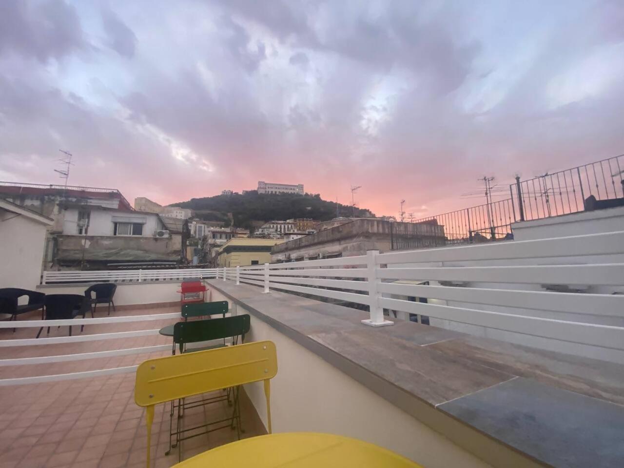 Hotel Terrazza Terzo Cardine à Naples Chambre photo
