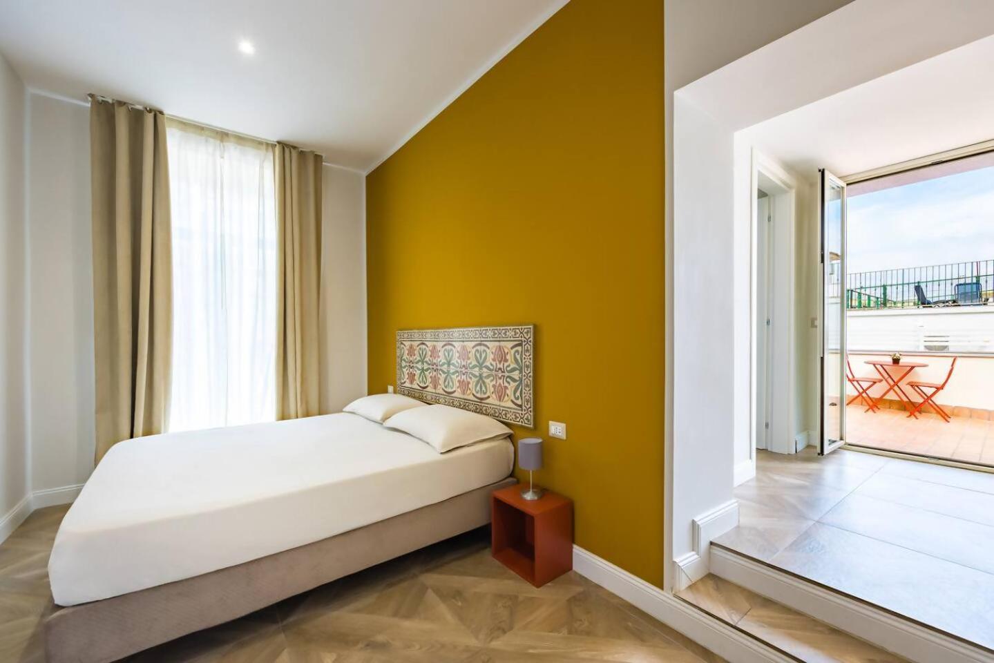Hotel Terrazza Terzo Cardine à Naples Chambre photo