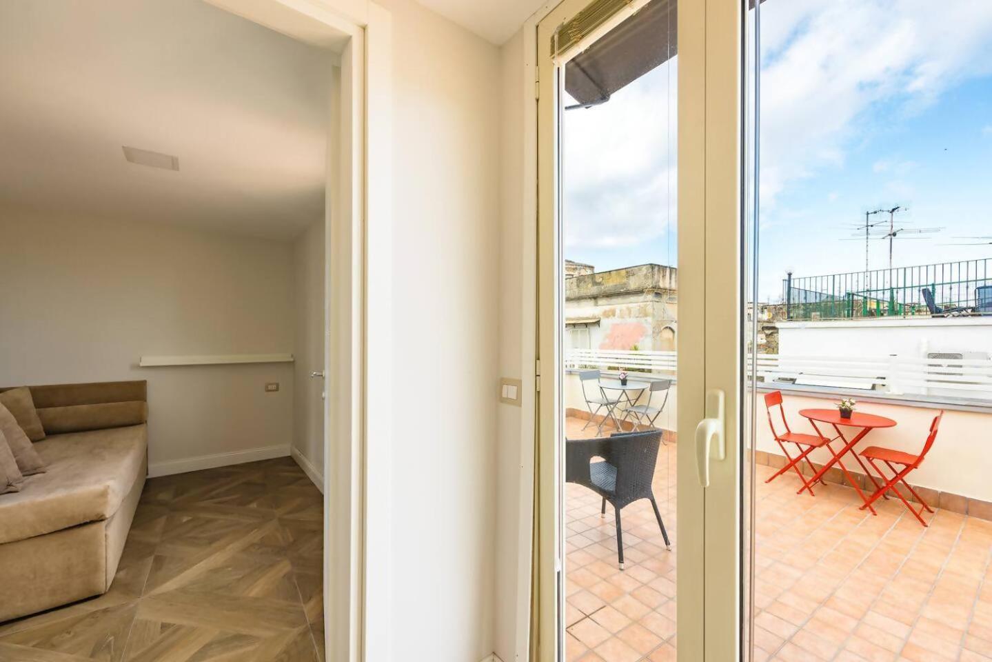 Hotel Terrazza Terzo Cardine à Naples Chambre photo