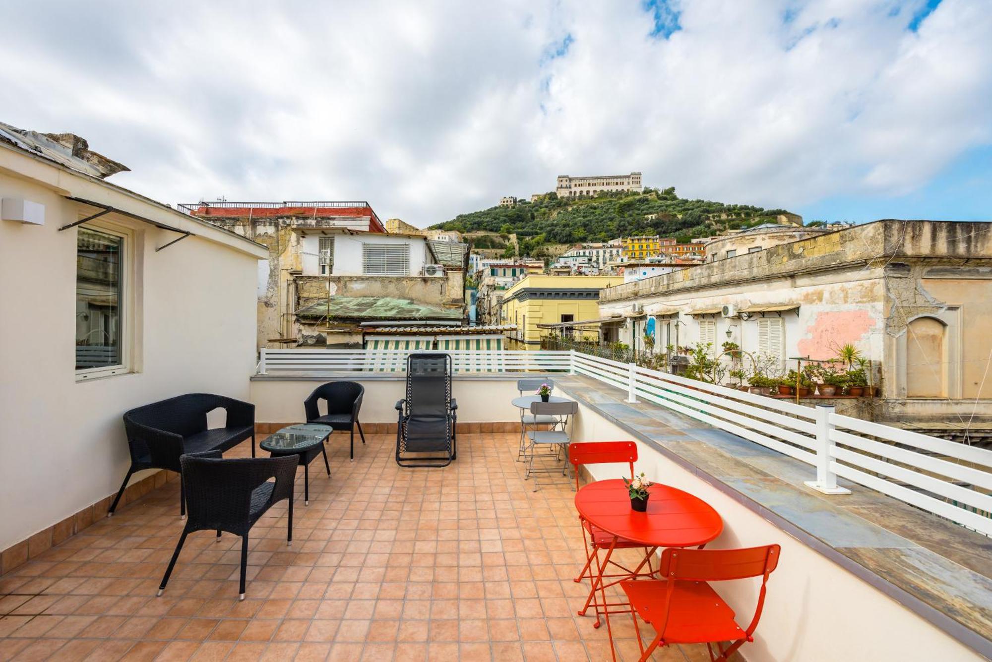 Hotel Terrazza Terzo Cardine à Naples Extérieur photo