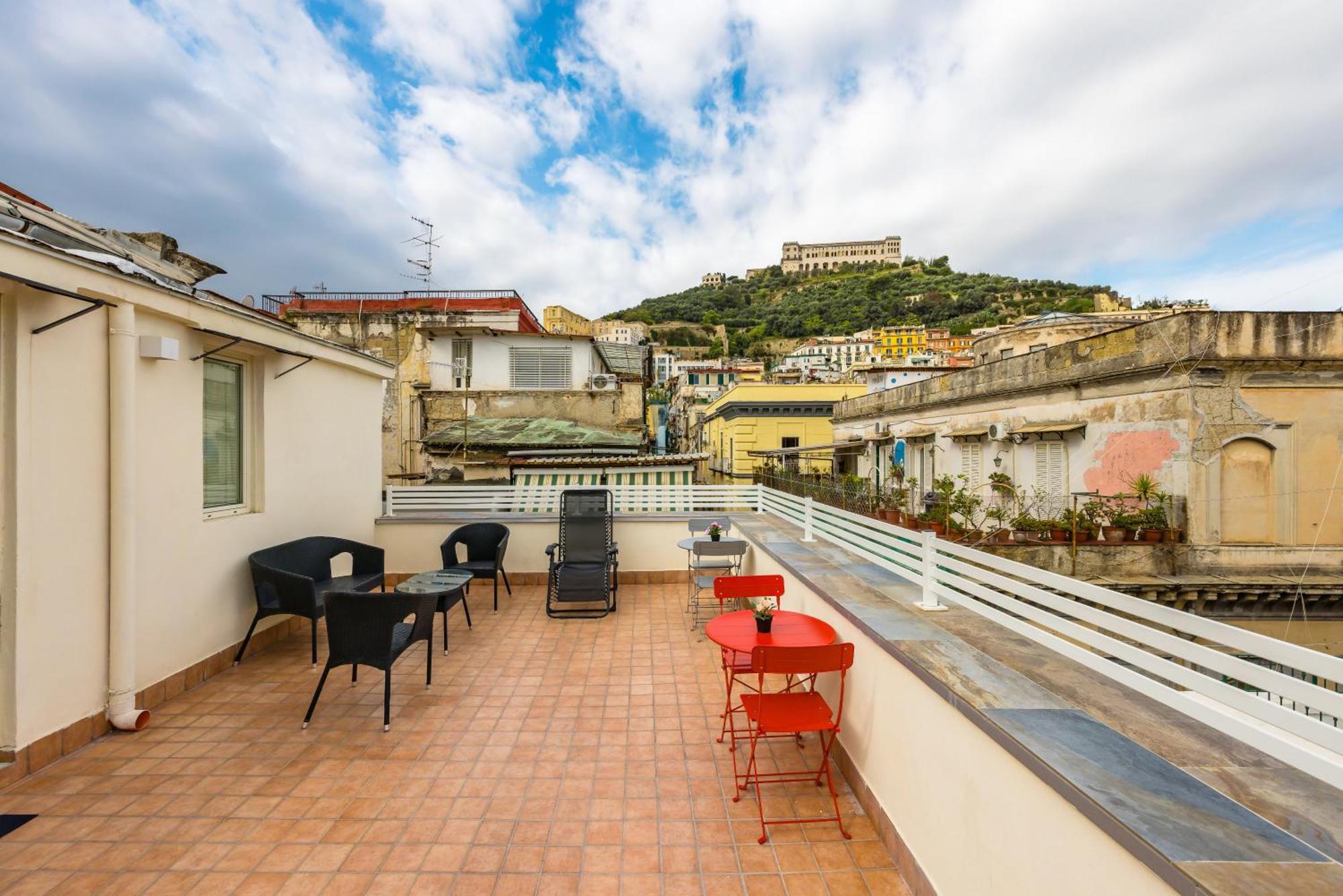 Hotel Terrazza Terzo Cardine à Naples Extérieur photo