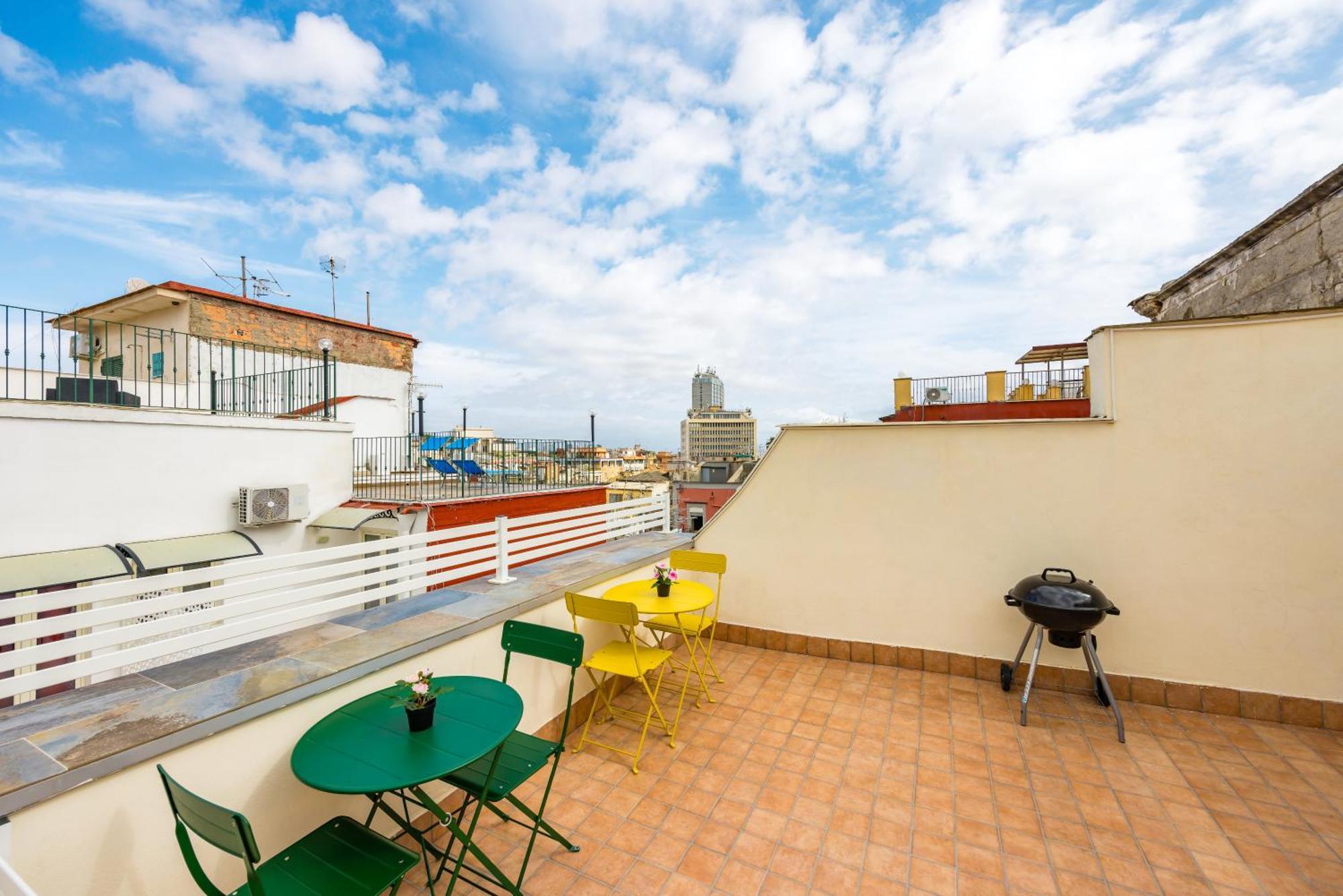 Hotel Terrazza Terzo Cardine à Naples Extérieur photo