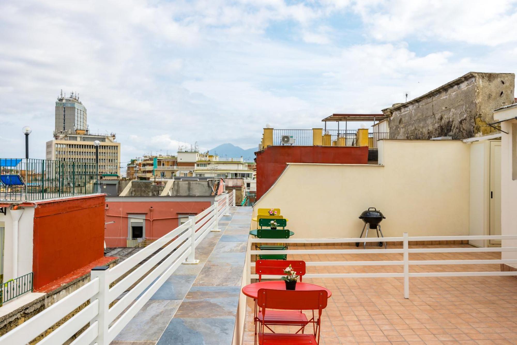 Hotel Terrazza Terzo Cardine à Naples Extérieur photo