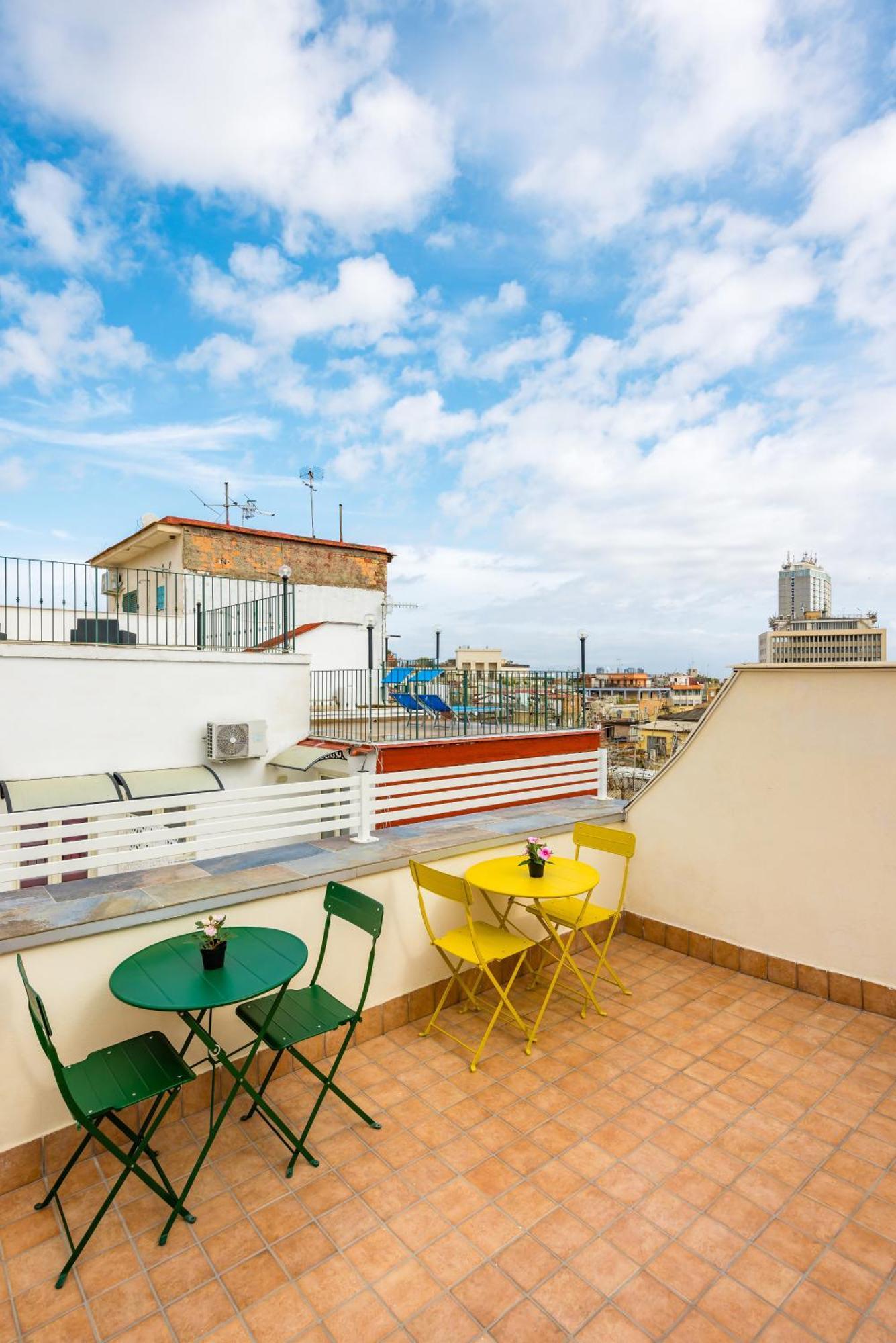 Hotel Terrazza Terzo Cardine à Naples Extérieur photo