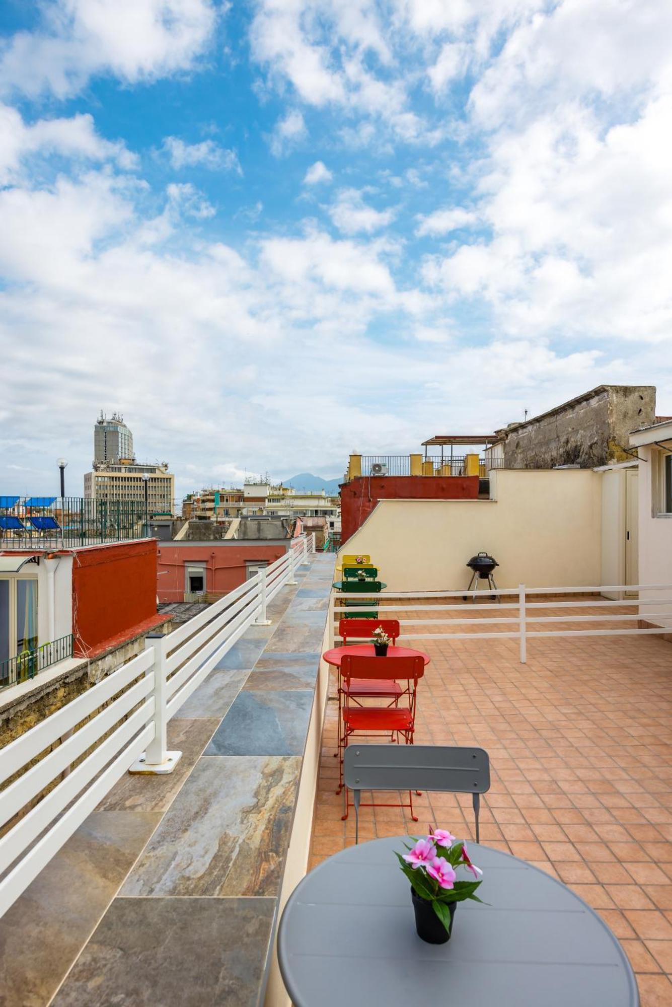 Hotel Terrazza Terzo Cardine à Naples Extérieur photo