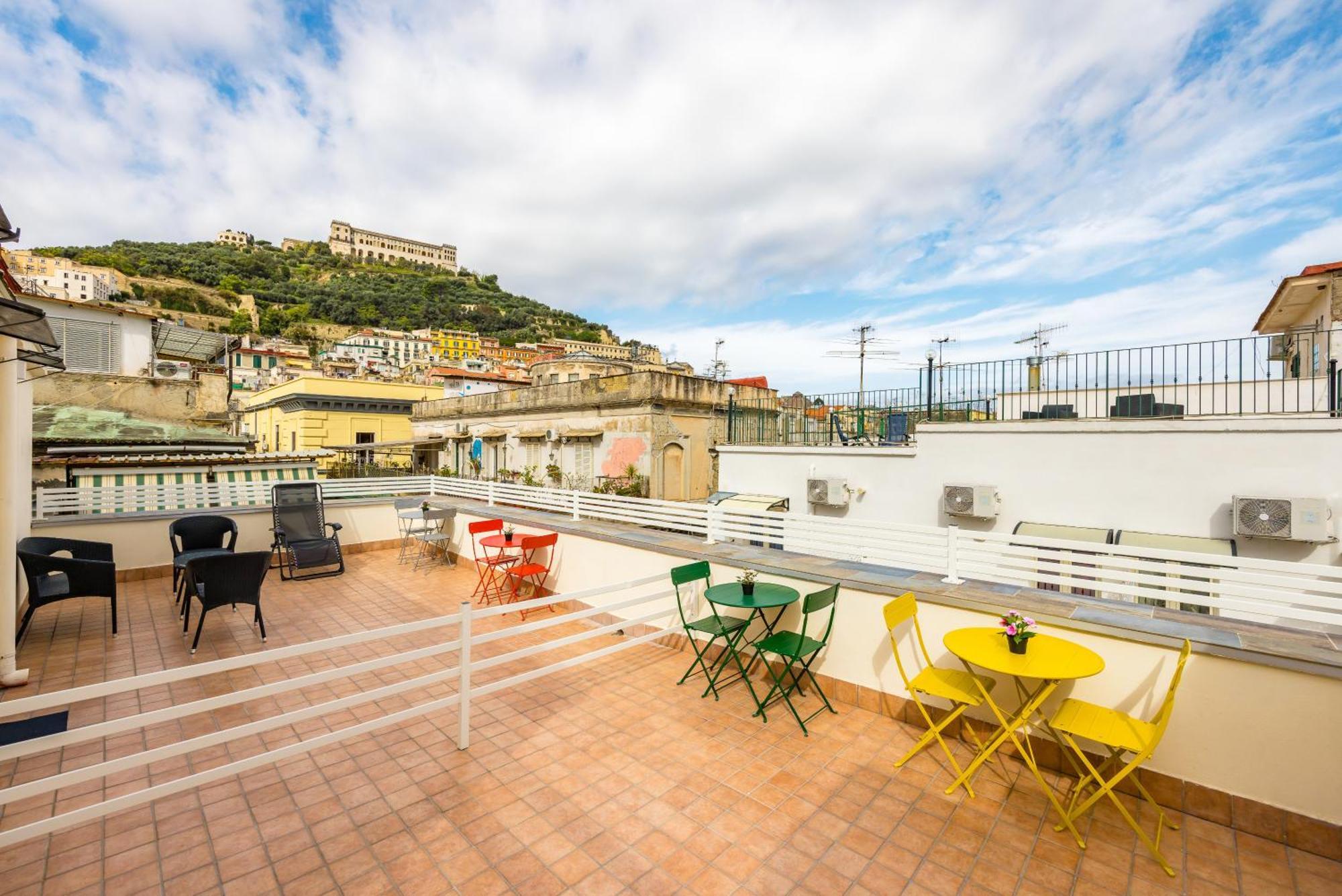Hotel Terrazza Terzo Cardine à Naples Extérieur photo